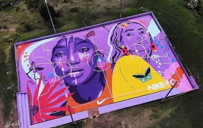 Arte a través del deporte